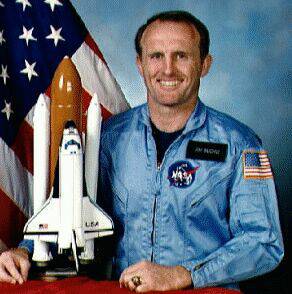 Astronaut Jim Buchli