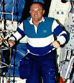 Buchli on STS 48