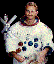 Astronaut Owen Garriott