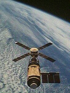 The Skylab space station